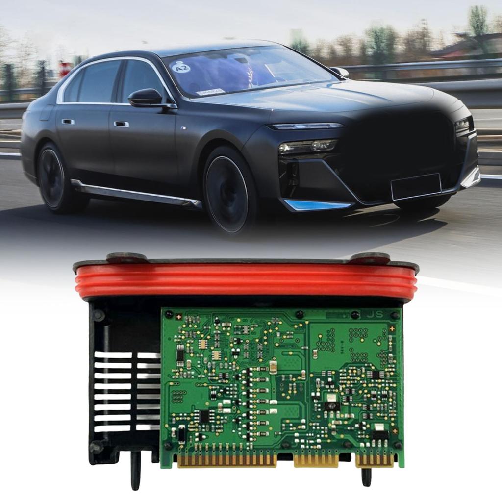 Replacement Headlight Driver Module 63117355074 63117316181 With Diagnostic Function For F02 F03 F04 Vehicles