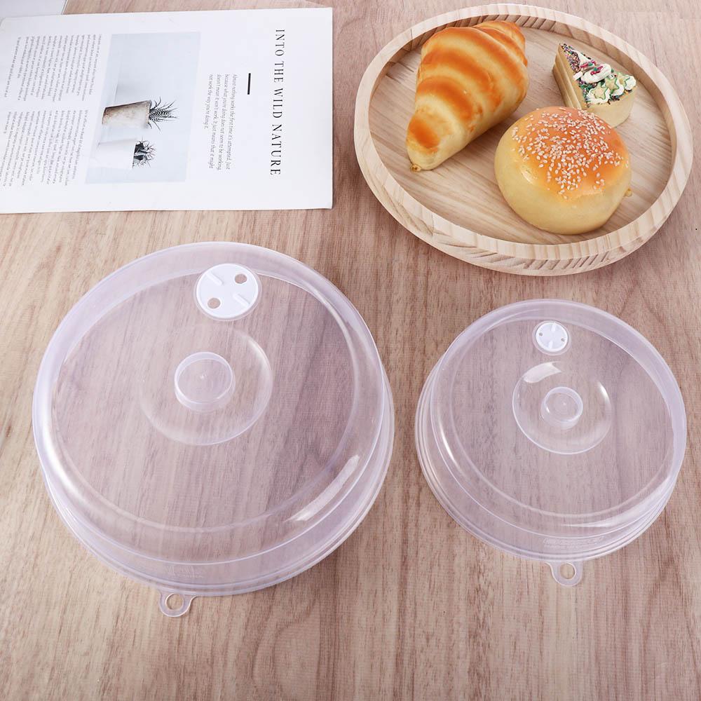 Anti-Splatter Stackable Oilproof Food Dish Kitchen Accessories Fresh Keeping Lid Sealing Cover Lid