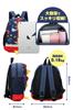 Cute Illustration Dinosaur Backpack Rucksack Backpack School Bag Kindergarten School Lightweight Bag Excursion Gift Blue [HAKSE+LAB]