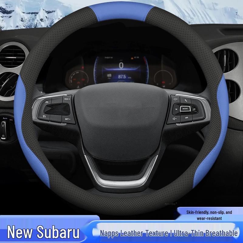 Rutschfeste Lenkradabdeckung für Subaru Forester, XV, Outback und Li 24 Löwen-Modelle 2022/2023.