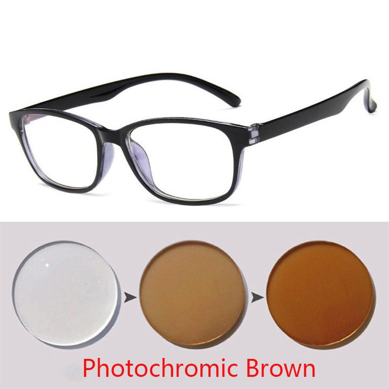 Fashion Women Glasses Men Black Eyeglasses Vintage Square Optical Spectacle Nearsighted -1.0 -1.5 -2.0 -2.5 -3.0 -3.5 -4.0 -6.0
