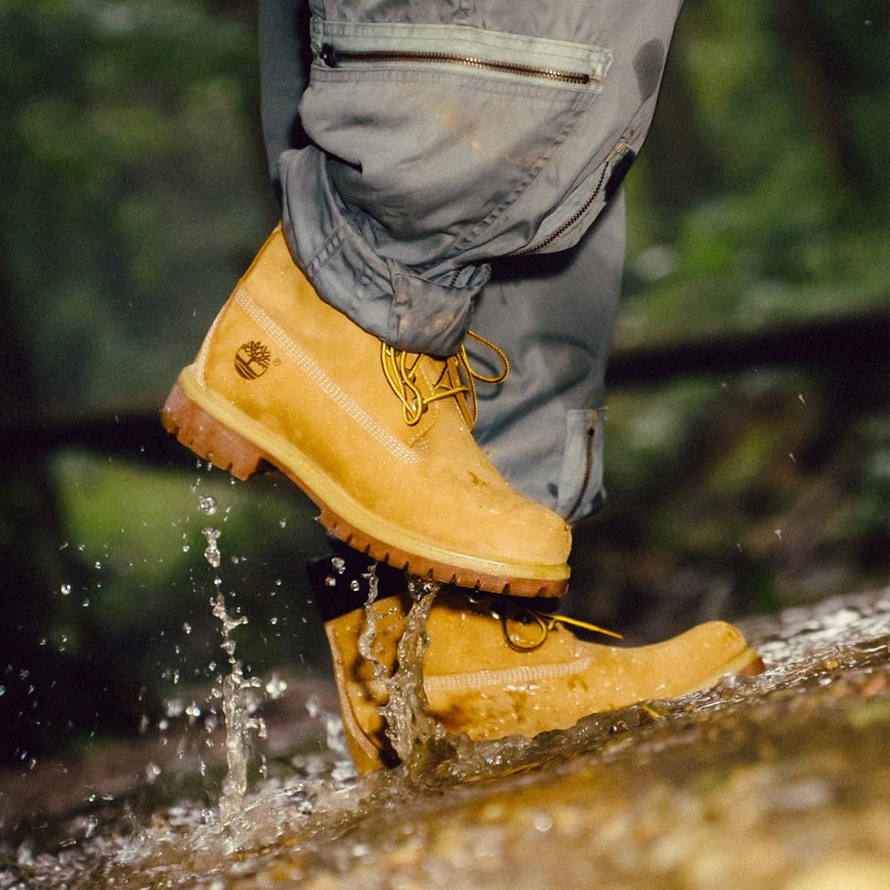 Timberland Classic Premium Waterproof Boots for Men TB1100012141 Brown 6-inch 11.0 / 29.0cm