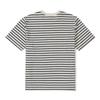 SNOWPEAK Sorona Stripe Short Sleeve T-shirt Navy (S26MUFTS68)