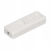 Wyłącznik Suwakowy Przelotowy 2,5A/250V Biały