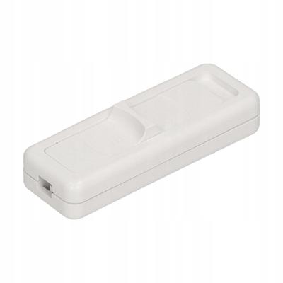 Slide Through Switch 2.5A/250V White