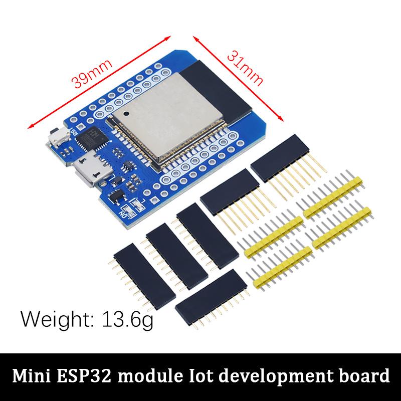 LIZAO ESP8266 ESP-12F CH340G V2 USB WeMos D1 Mini Professional Version V3.0.0 WiFi Development Board