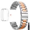 TPU Case+Stainless Steel Strap For Redmi Watch 5 Active Soft Case For Xiaomi Redmi Watch 5 Lite Luxury Metal Watchband Correa