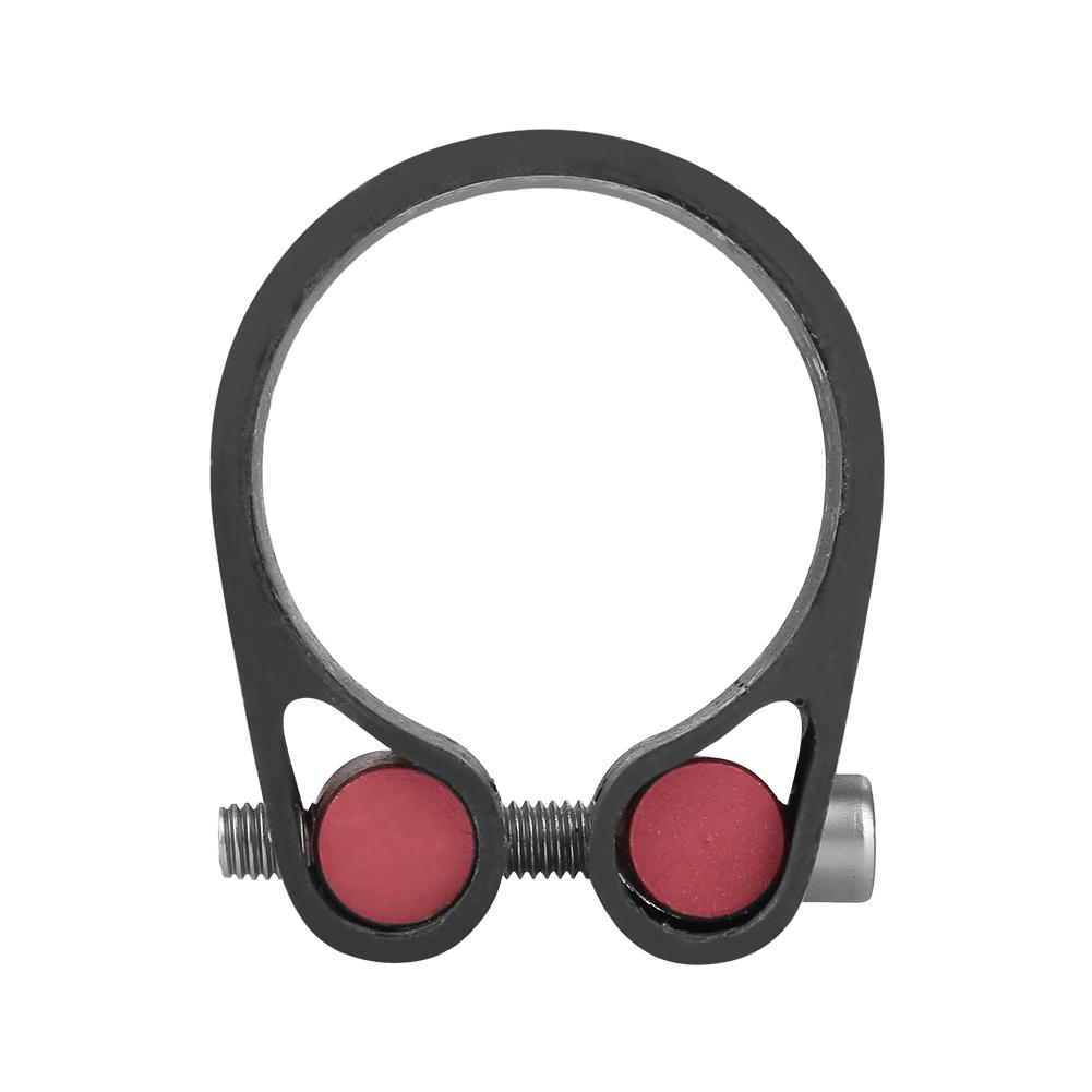 Carbon   Road Mountain Bike Seat Post Clamp Seatpost Locking Clamps (for 27.2mm)