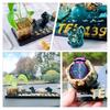 Forma na stojánek na telefon z pryskyřice, Silikonová forma s písmeny a číslicemi, Forma na odlévání šperků DIY, Forma na pryskyřičné náušnice, Formy na vyřezávání nehtového designu