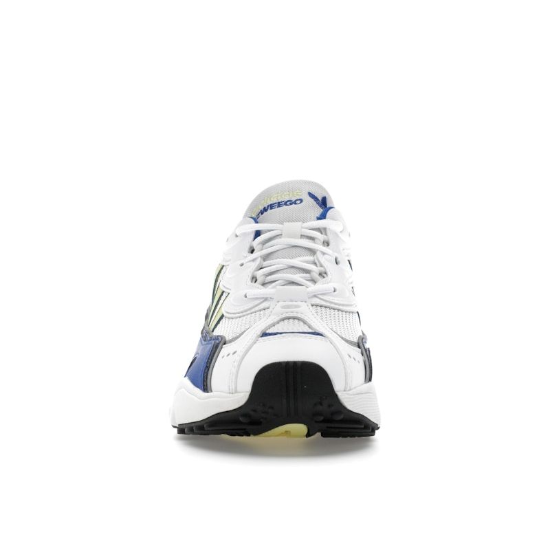 Adidas  Ozweego OG White Royal Pulse Yellow Women Sneakers Cloud-White Royal-Blue IE6998