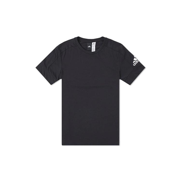 adidas Breathable Cozy Casual Round Neck Black Men s CG2097 XL