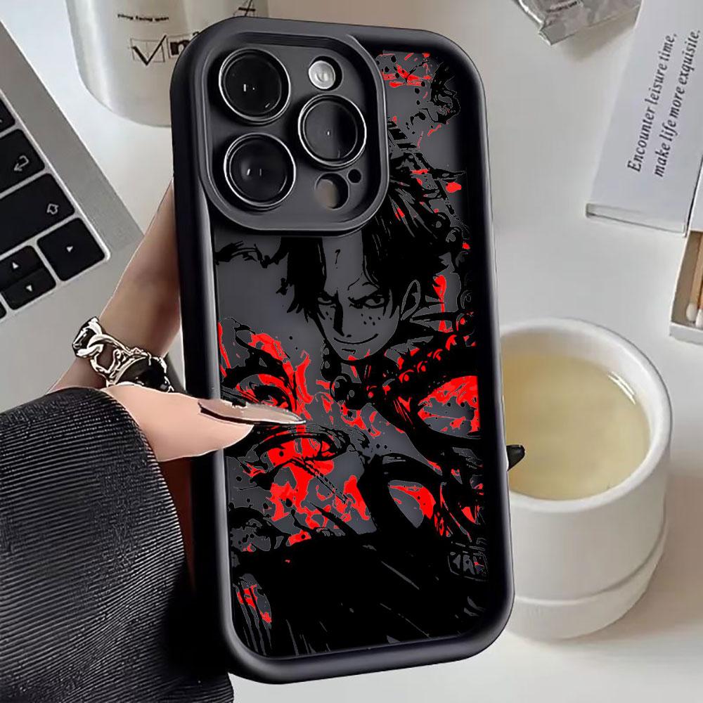 

One P-Piece GEAR 5 Luffys ZoroS Phone Case For Redmi NOTE 15 13 14 8 9 9S 10 10S 11 11S 11T 12 12S PRO PLUS Case DIY Shell Cover RedmiNOTE135G