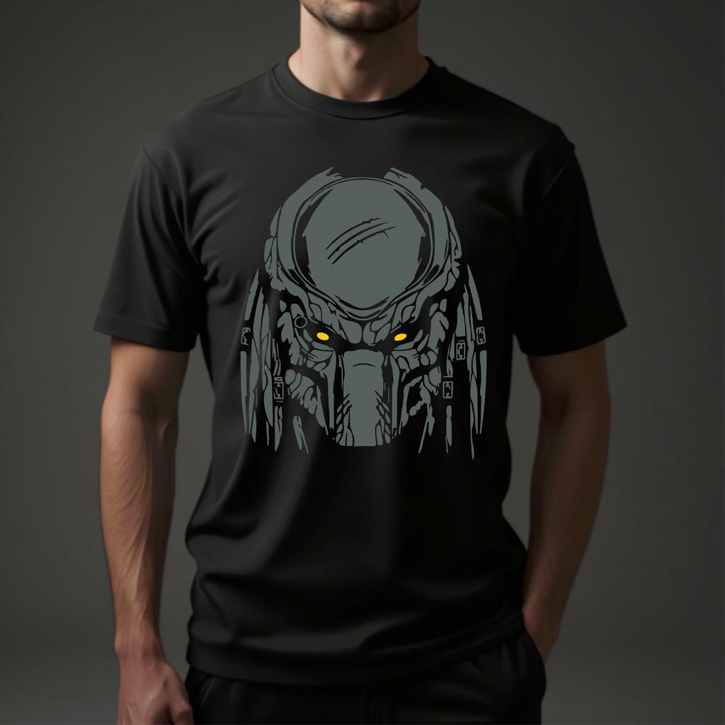 Predator New Inspired T-Shirt Gym T-Shirt Movie T-Shirt Arnold Fittness Sports