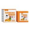 Turmeric Facial Soap Repair Soften Skin Reduce Spots Smooth Fine Lines Facial Cleansing Soap