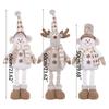 Weihnachtswicht Rentier Ornament Etagenständer Deko für Weihnachts-Festival-Party Küche Esstisch Dekoration