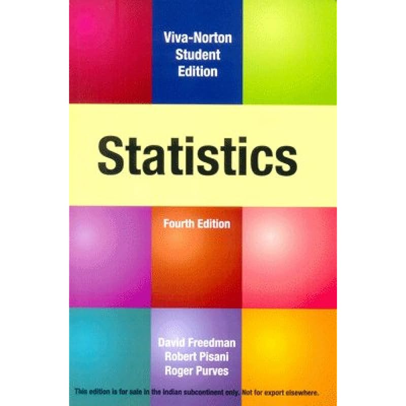 Statistik, 4. Auflage Bücher lesen ist eine Art von Vergnügen. Lektüre