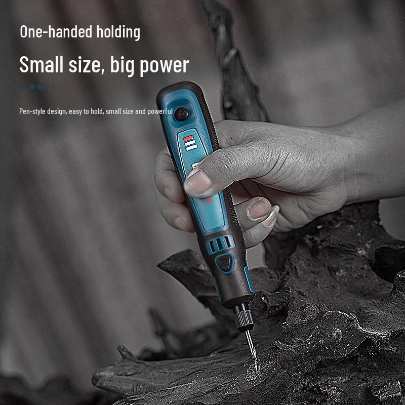 USB Charging Electric Grinder Set for Jade Carving, Mini Electric Screwdriver.