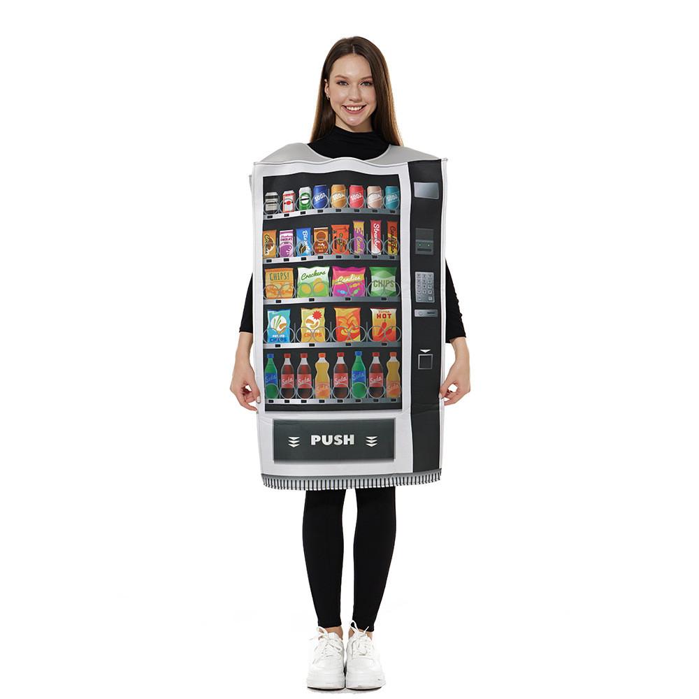 Performance Machine Vending Costume Party Role Playing For Halloween Dress Up