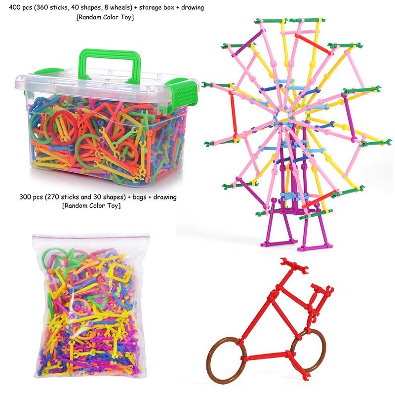 Educational Building Blocks Toy For 3-year-old Girls Smart Stick Puzzle Toy Set