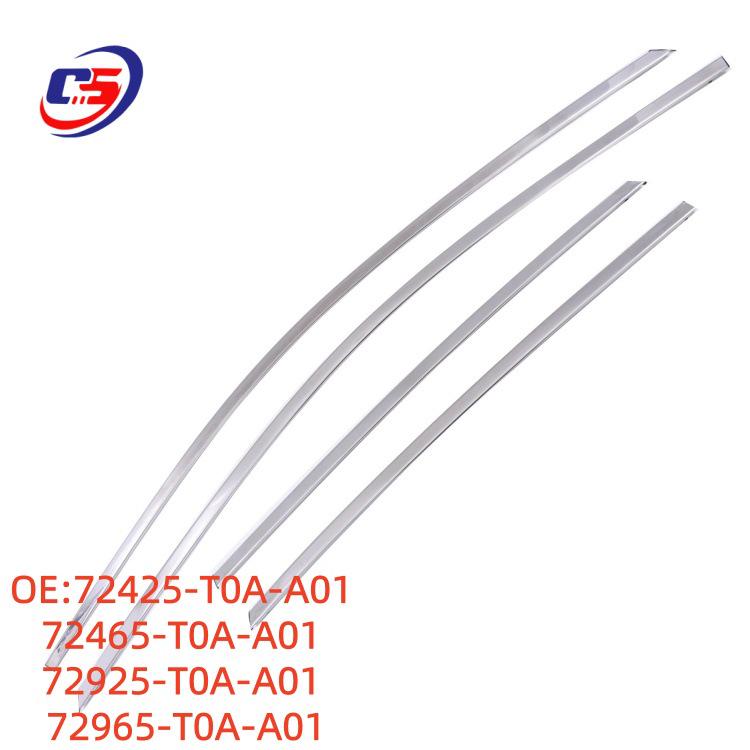Honda CRV 2012-2016 Door Trim Strip 72965-T0A-A01/72465-T0A-A01 72425-T0A-A01 72465-T0A-A01 72925-T0A-A01 72965-T0