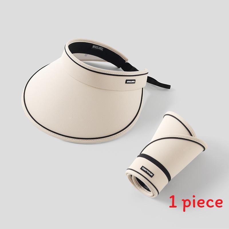 

Sun Protection Wide Brim Summer Outdoor Hat For Women With Adjustable Fit Style F