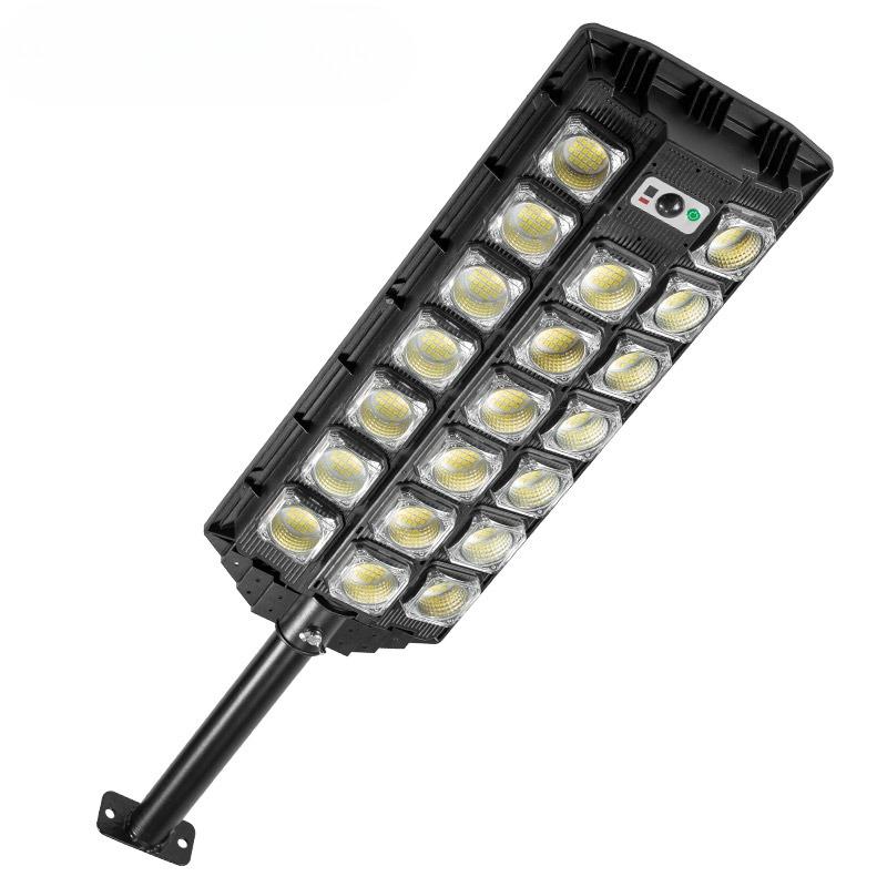 Motion Sensor Outdoor Solar Lamp Waterproof Wall LED Lamp with 3 Lighting Mode Solar Powered Lights for Garden Patio