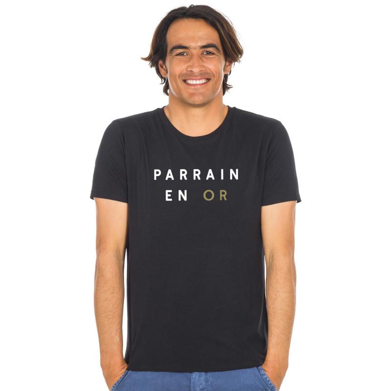 Herren-T-Shirt - GOLDEN GODFATHER 2 WAF