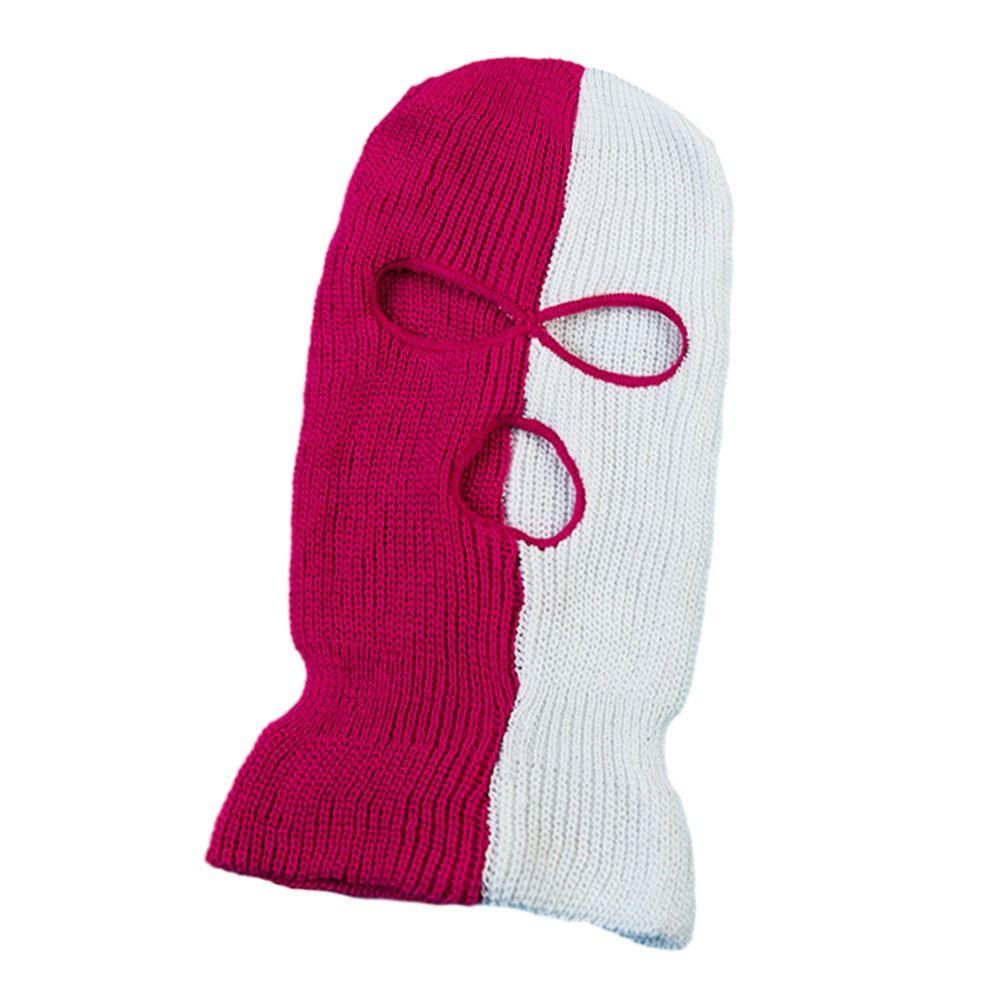 3 Hole Balaclava Warm Motorcycle Helmet Winter Ski Mask Unisex