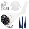 100W Wind Turbines Generator Kit 3 Blade Aerogenerator with Controller Accessory