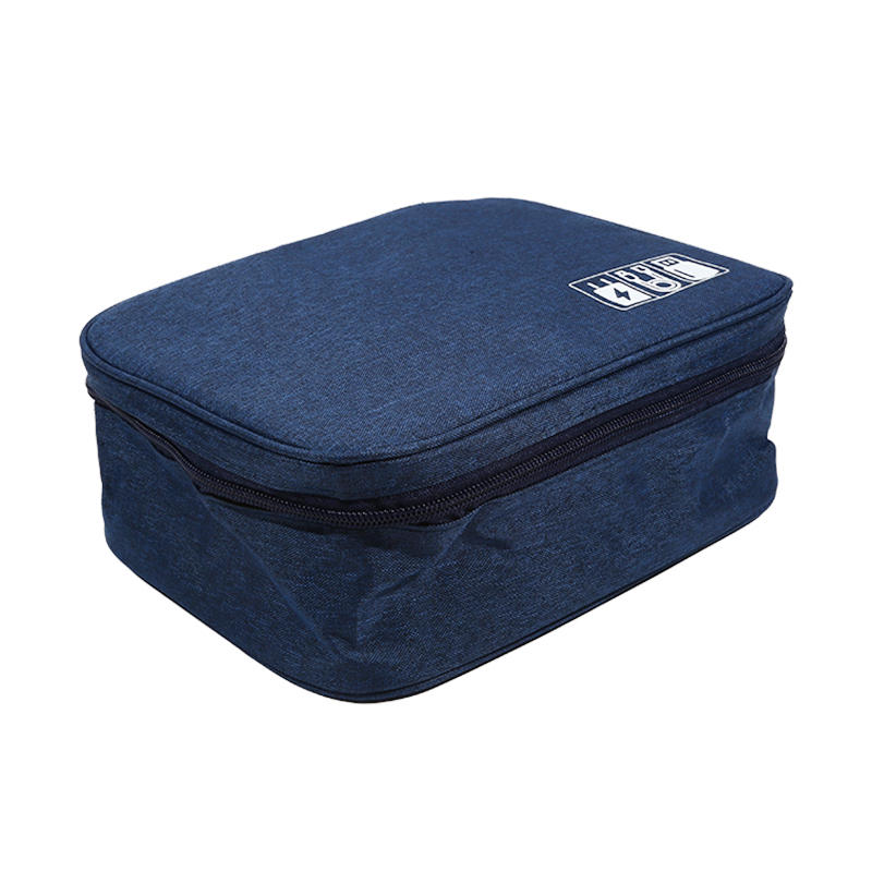 Waterproof Cable Storage Bag Portable USB Charger Organizer For Digital Electronics Travel Data Line Management