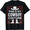 Cowboy Costume Country Western Rodeo Cowgirl Men Women Kids T-Shirt