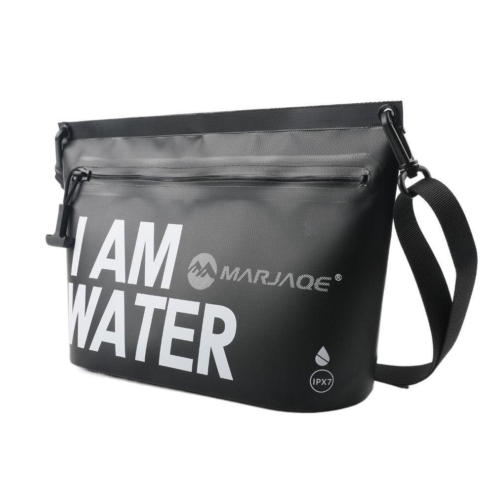 Multifunctional Creative Waterproof Storage Bag Durable PVC Swimming Pouch Portable with Zipper Waterproof Dry Bag Floating