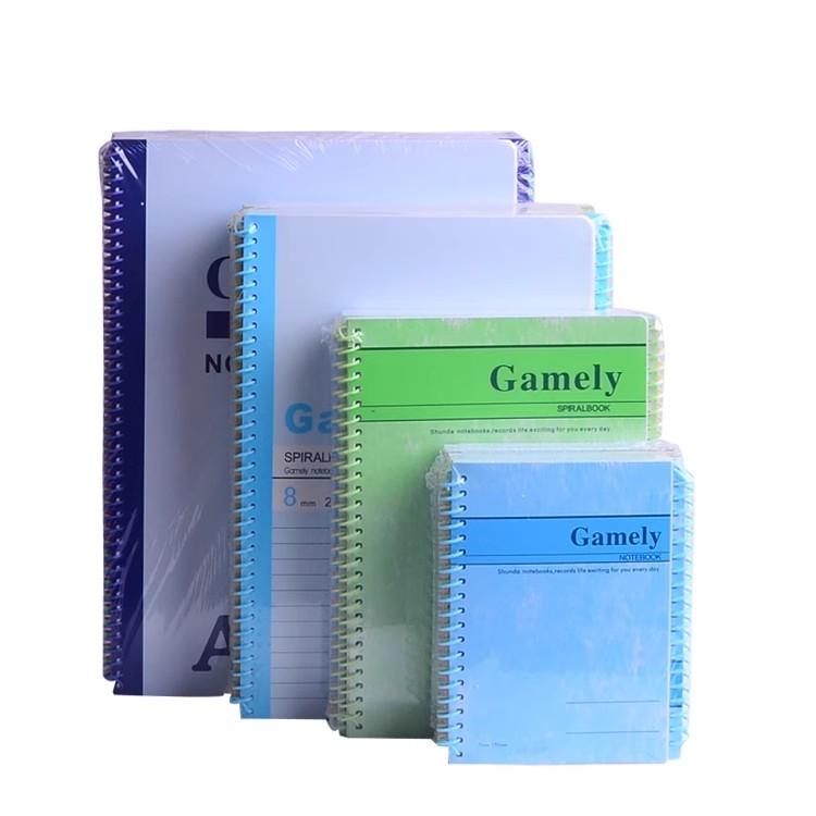 Colored PVC Binding Rings for A4, B5, A5 Loose Leaf Books - 30, 26 Holes