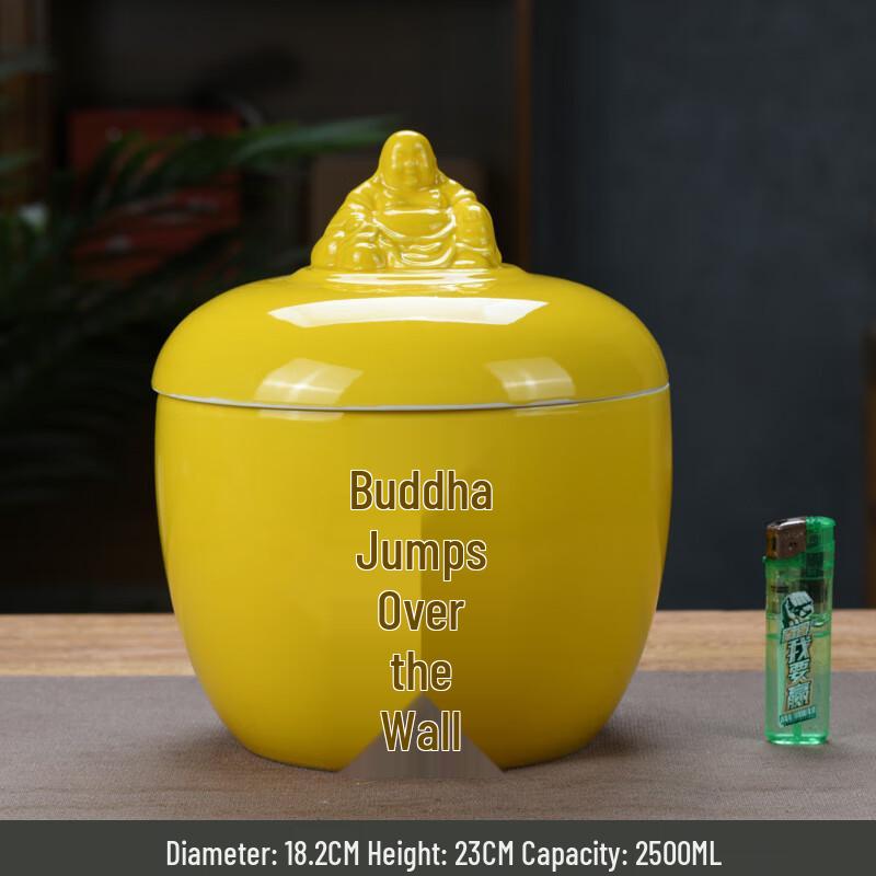 Wutuo Ceramic Double Boiler Stew Pot