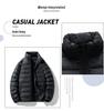 Woodpecker 3-in-1 Down Jacket: Unisex Winter Coat with Removable Liner for Outdoor and Mountaineering.