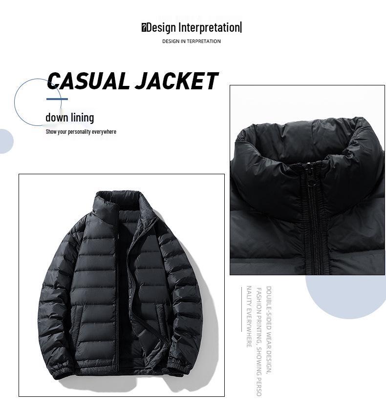 Woodpecker 3-in-1 Down Jacket: Unisex Winter Coat with Removable Liner for Outdoor and Mountaineering.