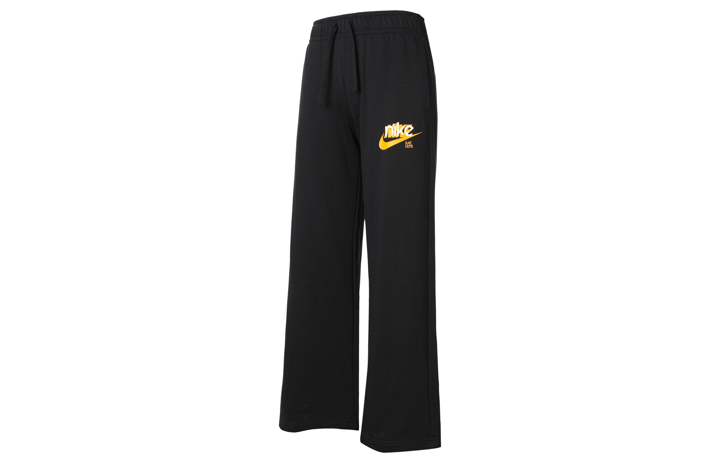 Nike Casual Pants Women s Black/University Gold FN3635-010 S