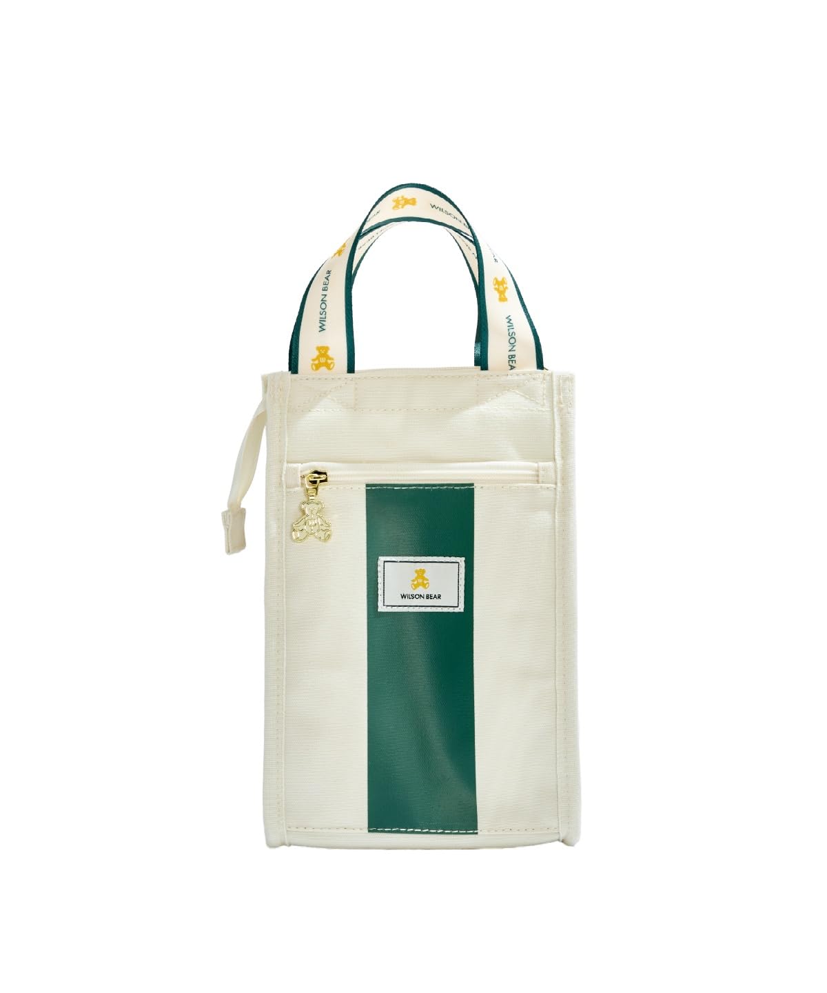 

Сумка-холодильник Wilson BEAR JPN COLLECTION 2025 Зеленая зелёный