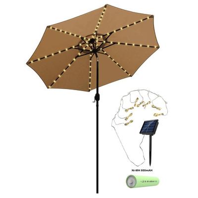 Ed Light Garden Sunshade Umbrella Light Strip Ribs
