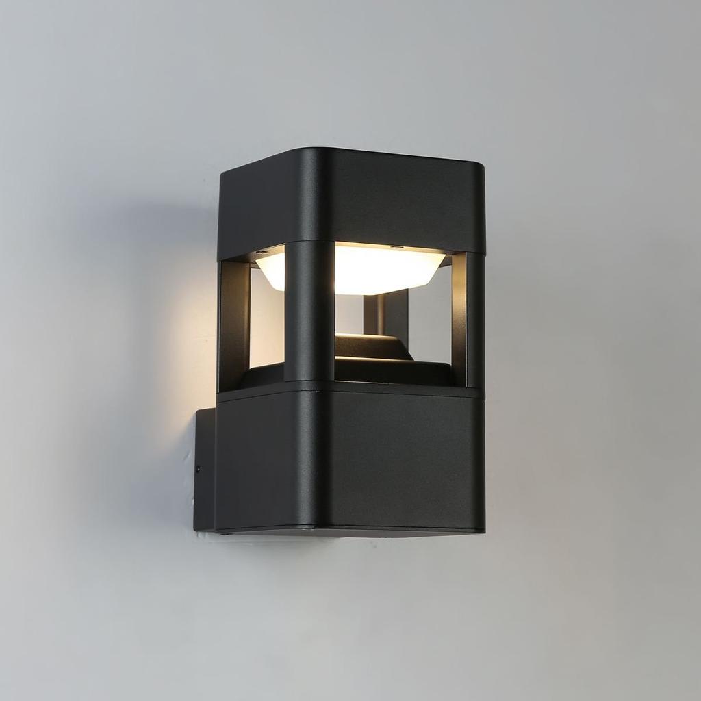 Kinkiet Zewnętrzny LED 10W Nutri OWL-22982-BK Italux