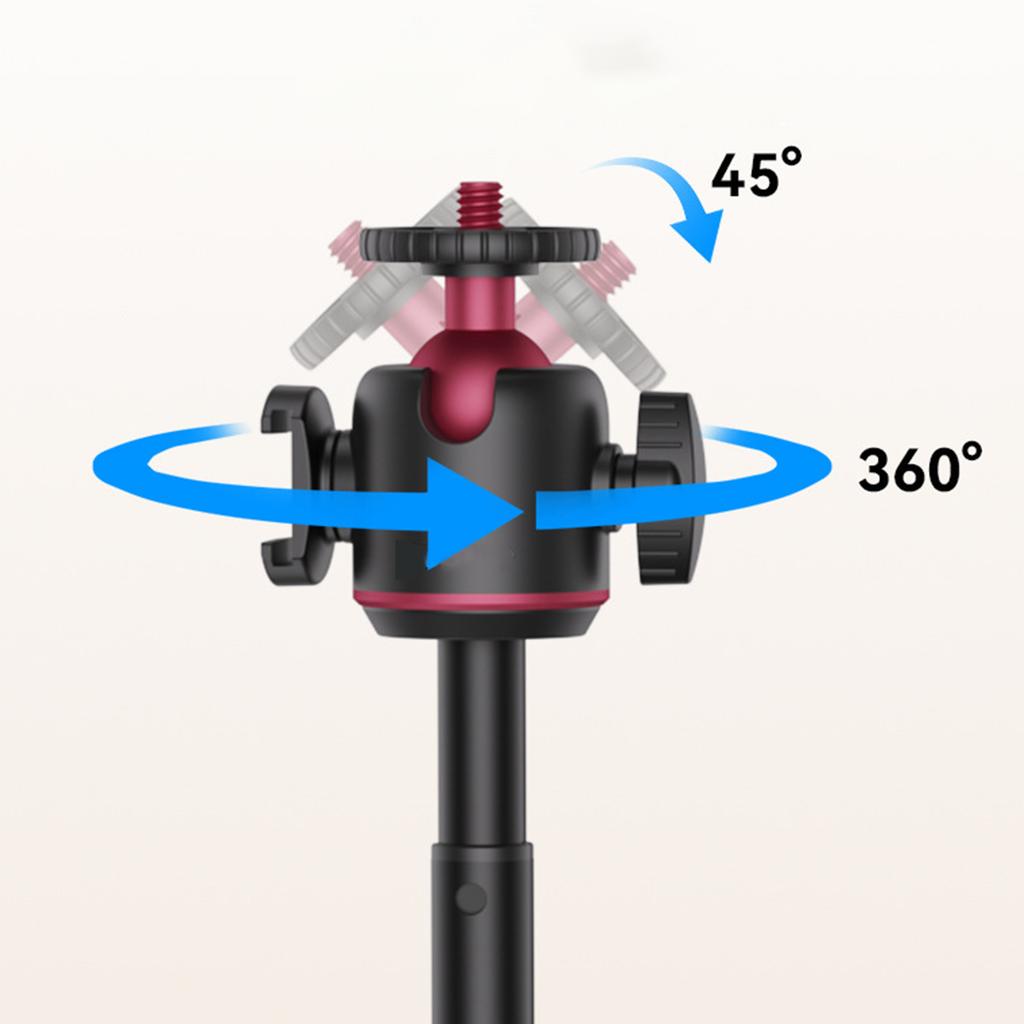 Camera tripod stand outdoor portable clip mobile phone live selfie stick