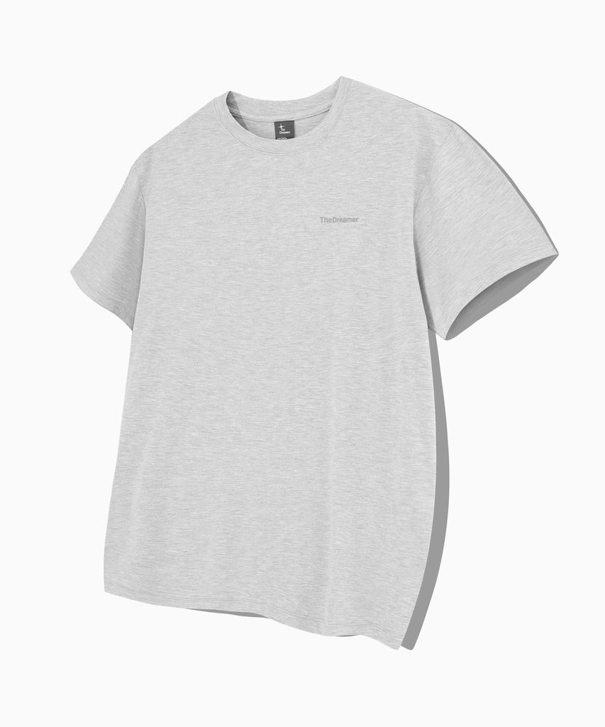 Deodeulimeo Cool Slime T-Shirt Melange Gray