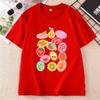 Cute Fruit Strawberry Tshirt Comfortable Summer Cottagecore Berries Tshirt Unisex Crewneck Short Sleeve Tshirts Streetwear