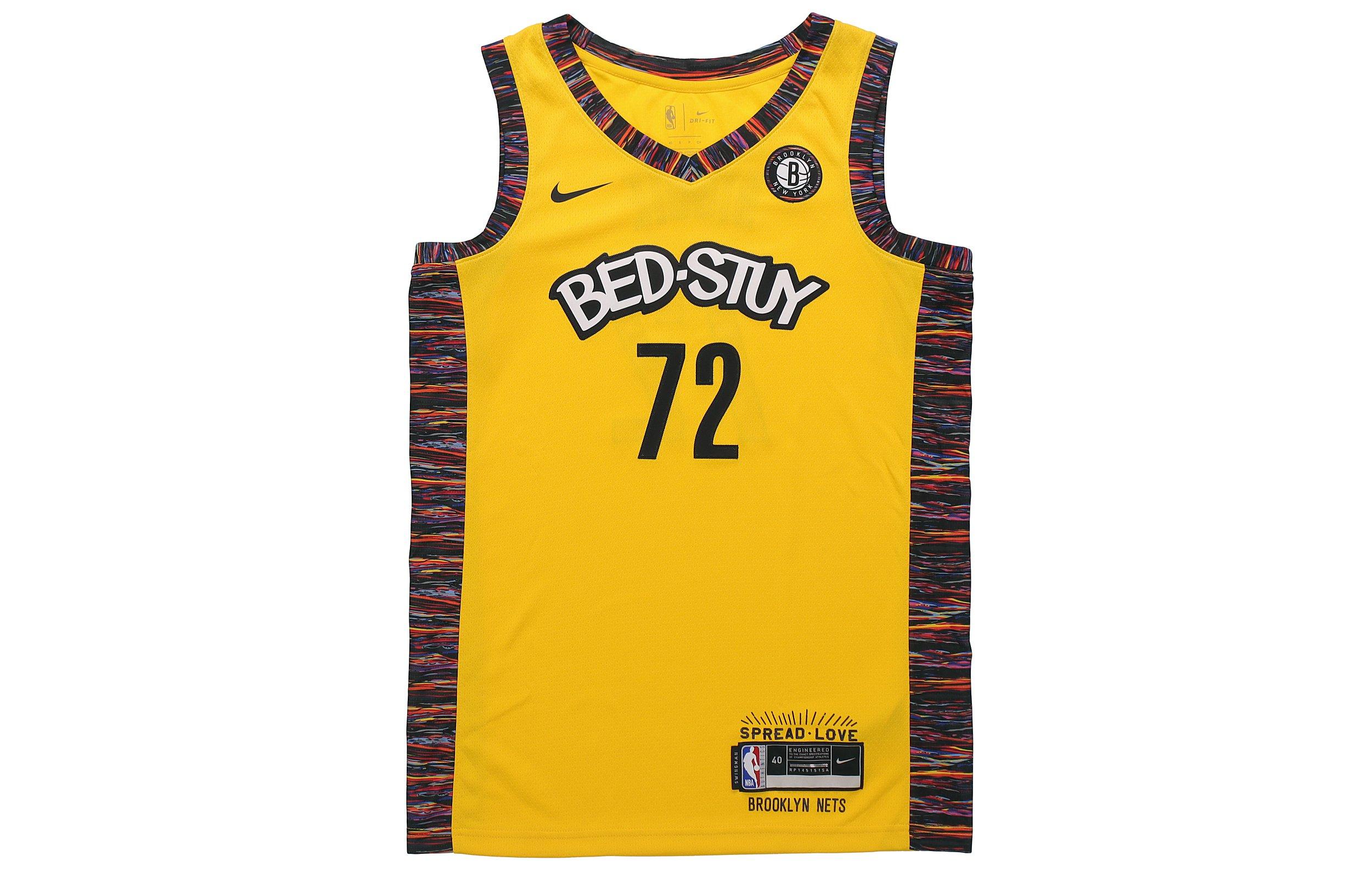 Nike Basketball Jersey Men s Amarillo Yellow CU0193-728 S