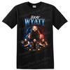 Bray Wyatt Wrestling T Shirt Horror Portrait Red Blue Graphic Tee Gift Fan
