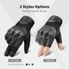 Fingerless Motorcycle Gloves Full Finger Motorbike Cycling Climbing Hiking Hunting Gloves Outdoor Sports Gloves Men Women