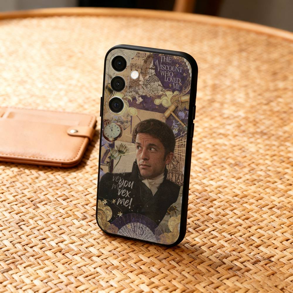 Actor J-Jonathan B-Bailey  Phone Case For Samsung  A73,A21s,A22,A31,A32,A52,A53,A71,A80,Soft Black Shell