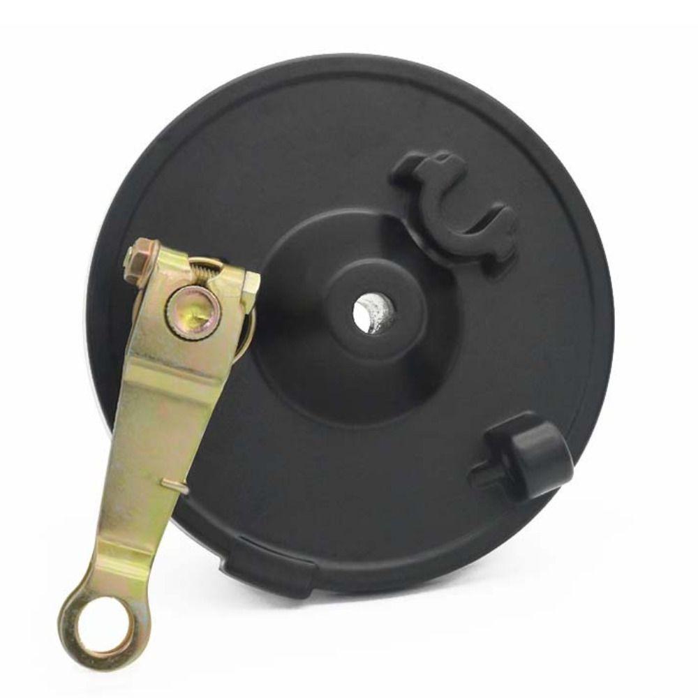 Aluminum 110 Front Drum Brake Sensitive Braking Front Wheel Brake Electric Vehicle Accessories чёрный