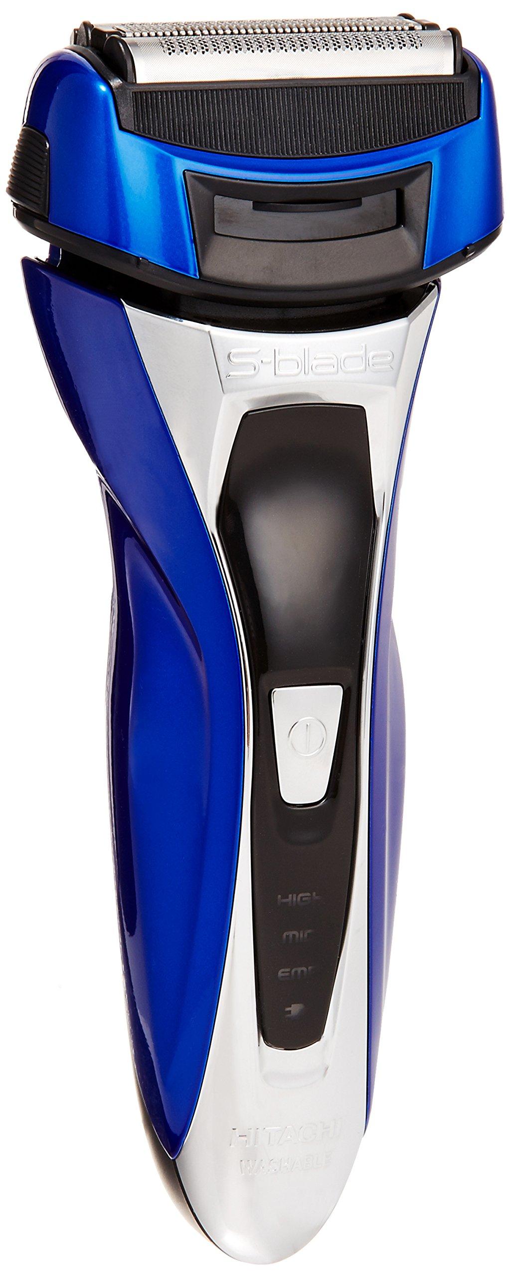 

Бритва Hitachi Sonic Reciprocating Metallic Bull A Men s S-Blade с 4 лезвиями RM-LF1W
