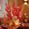 Housewarming New Home Gift Blessing Bucket Ornament Living Room Desktop Entrance Decoration Wedding Layout Supplies